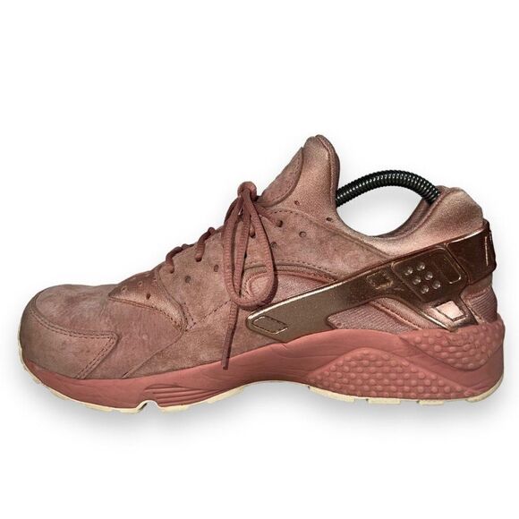 Nike Air Huarache Premium 'Rust Pink' 704830-601 Men's 9.5 - Picture 6 of 11